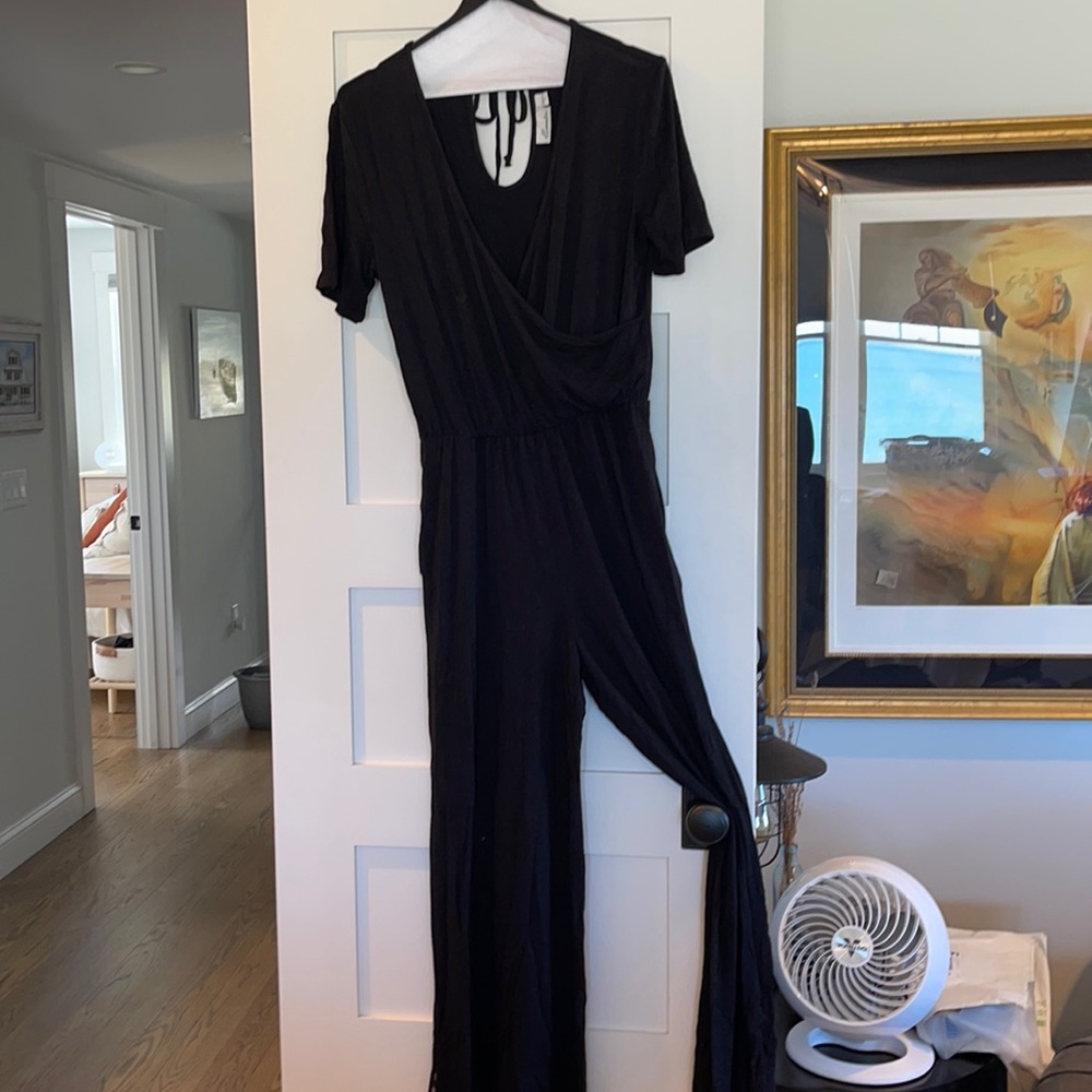 Black Jumpsuit